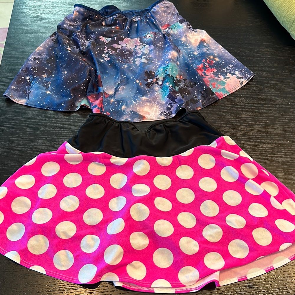 Sparkle Athletic Skirts size s